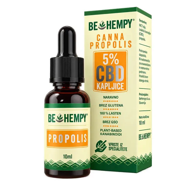 Behempy CannaPropolis Gocce Propoli Canapa