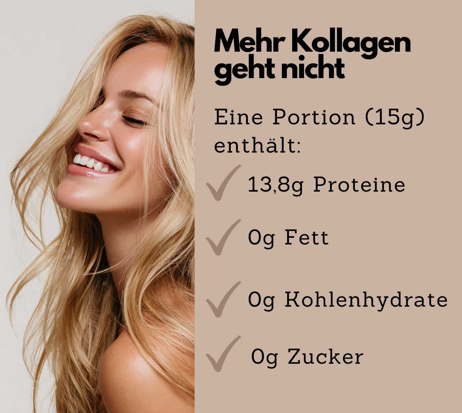 EXVital Kollagen Polvere 500g con Vitamina C