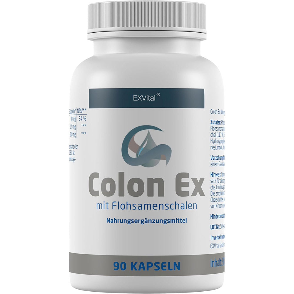 EXVital Darmgesundheit Colon Ex capsule 90 psillio magnesio