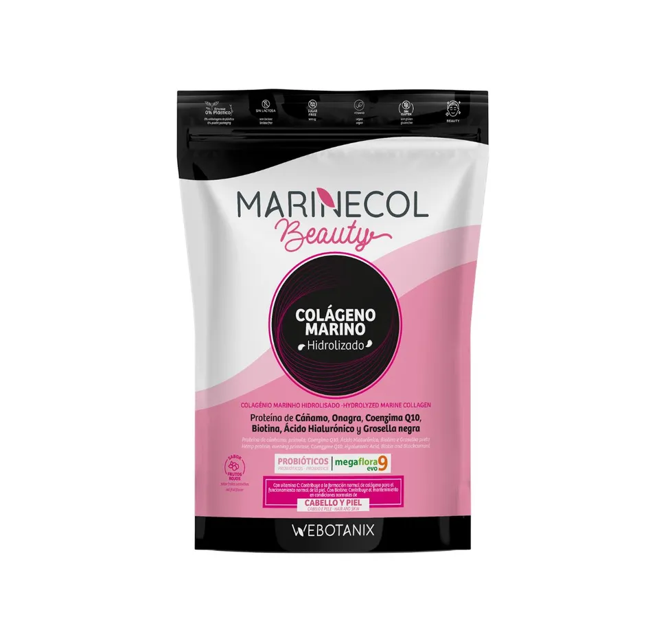 Webotanix Marinecol Beauty collagene marino 250 g pelle