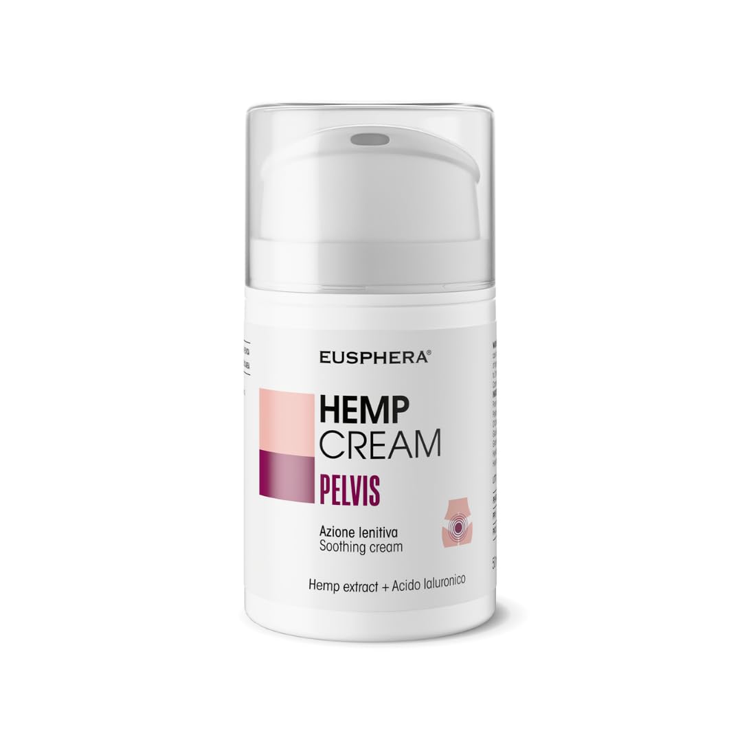 Eusphera Creme con CBD crema intima acido ialuronico