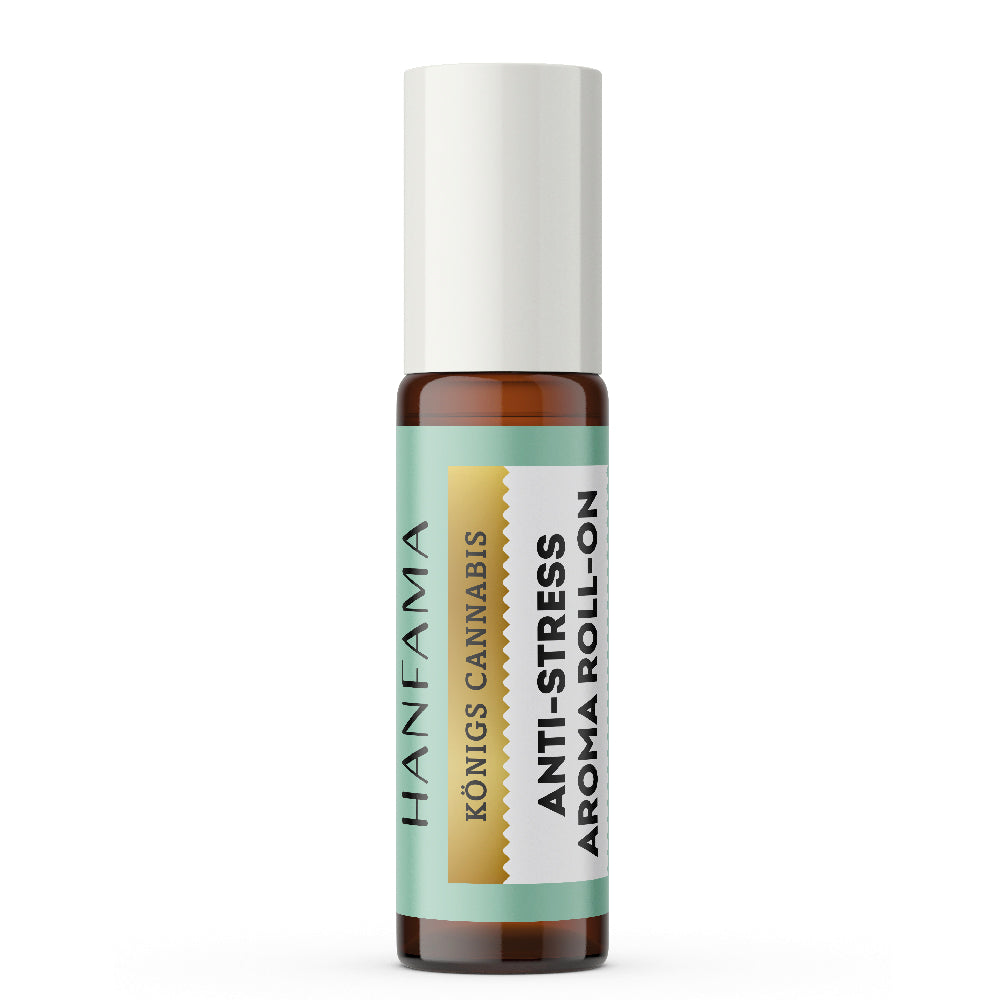 Hanfama Antistress roll on CBD 10 ml lemongrass bergamotto