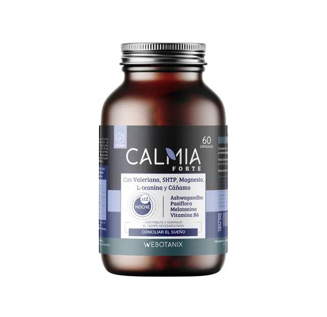 Webotanix Calmia Noche Forte 60 capsule sonno melatonina