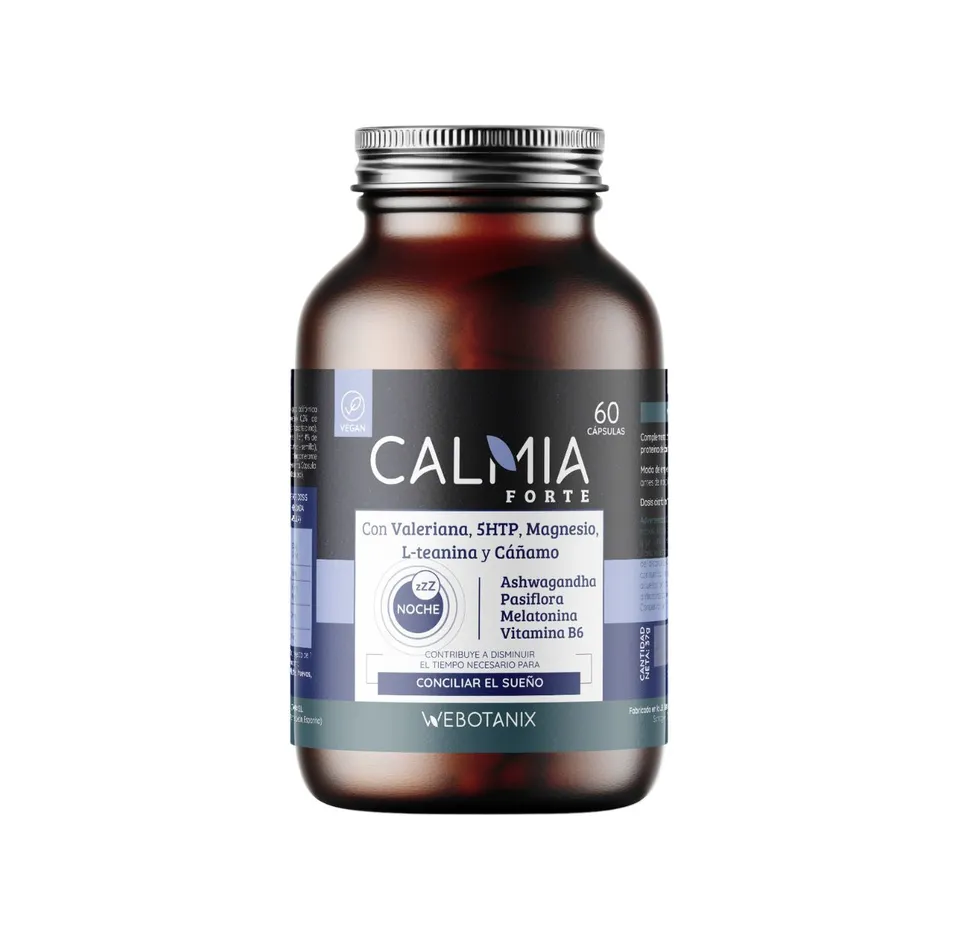 Webotanix Calmia Noche Forte 60 capsule sonno melatonina