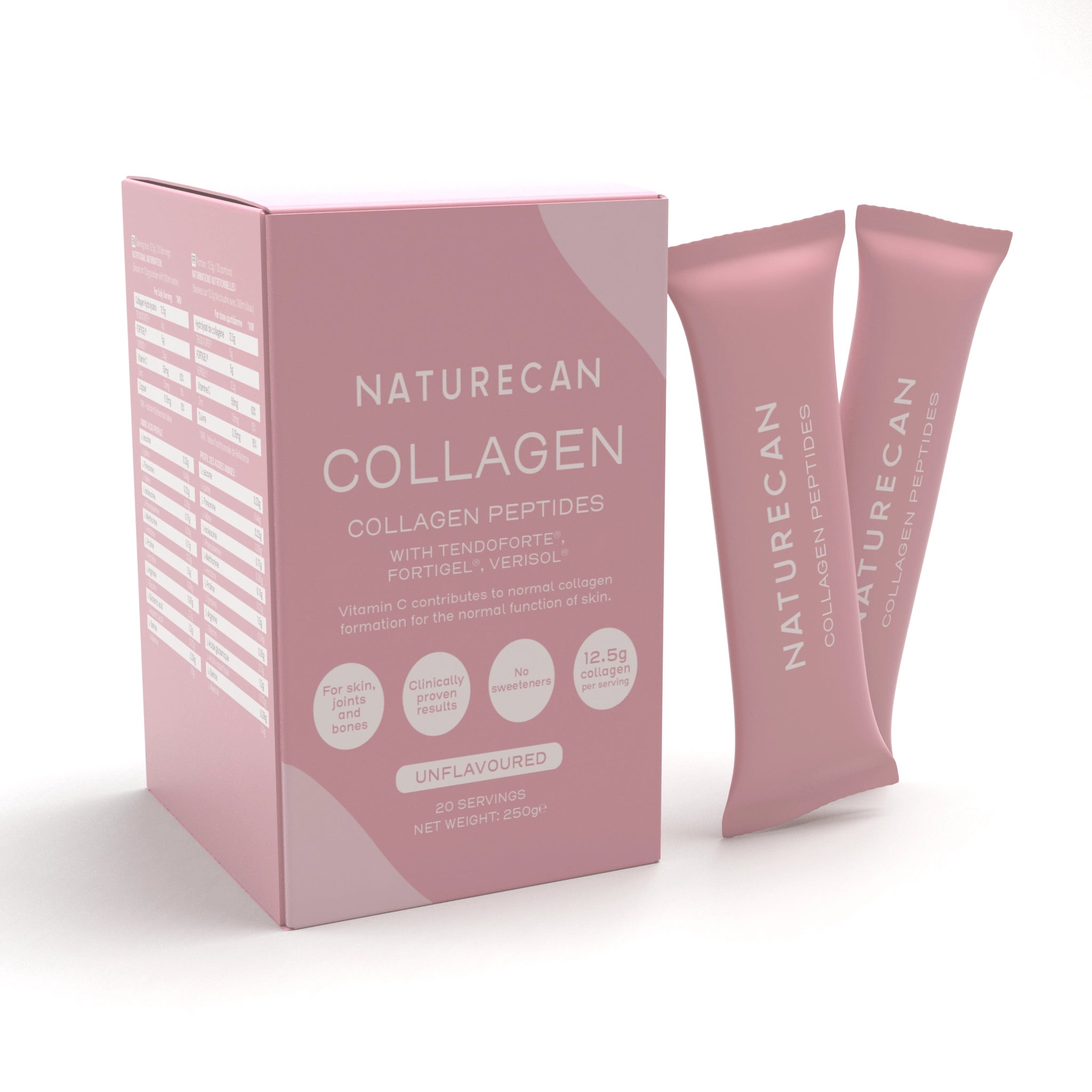 Naturecan Longevity Collagene Stick 20 bustine 12,5g
