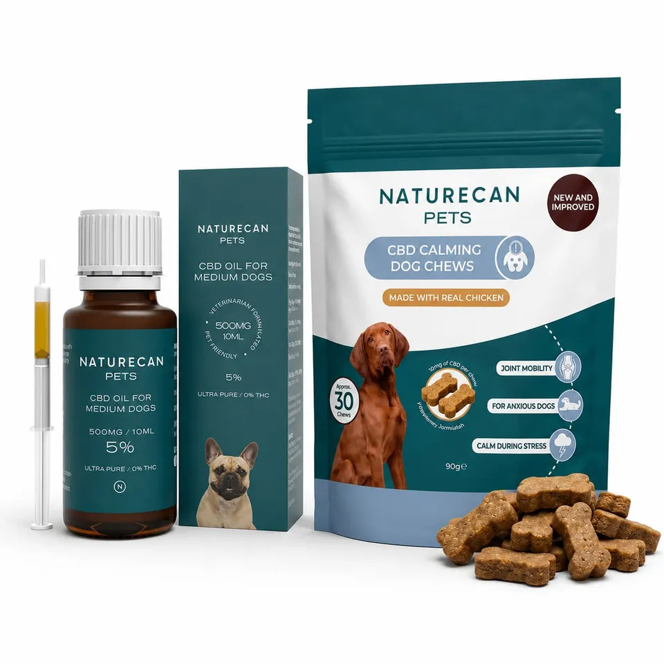 Naturecan Bundles Bundle Cane Ansioso 3% 10 ml + Snack