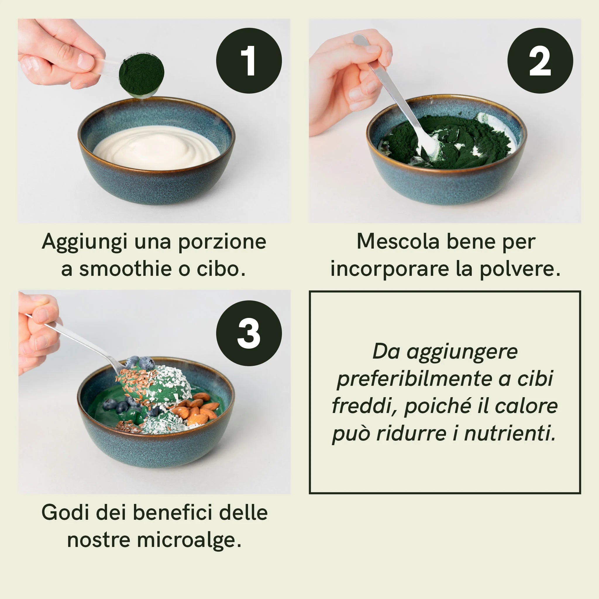 Nordic Oil spirulina e clorella polvere bio 250g
