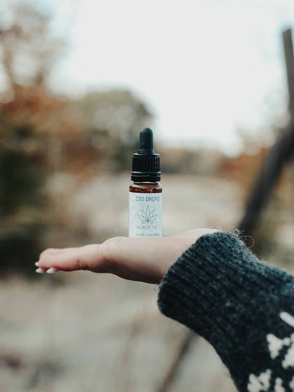 Nordic Oil CBD Oil Plus olio CBD 20% 10ml 2000mg standard