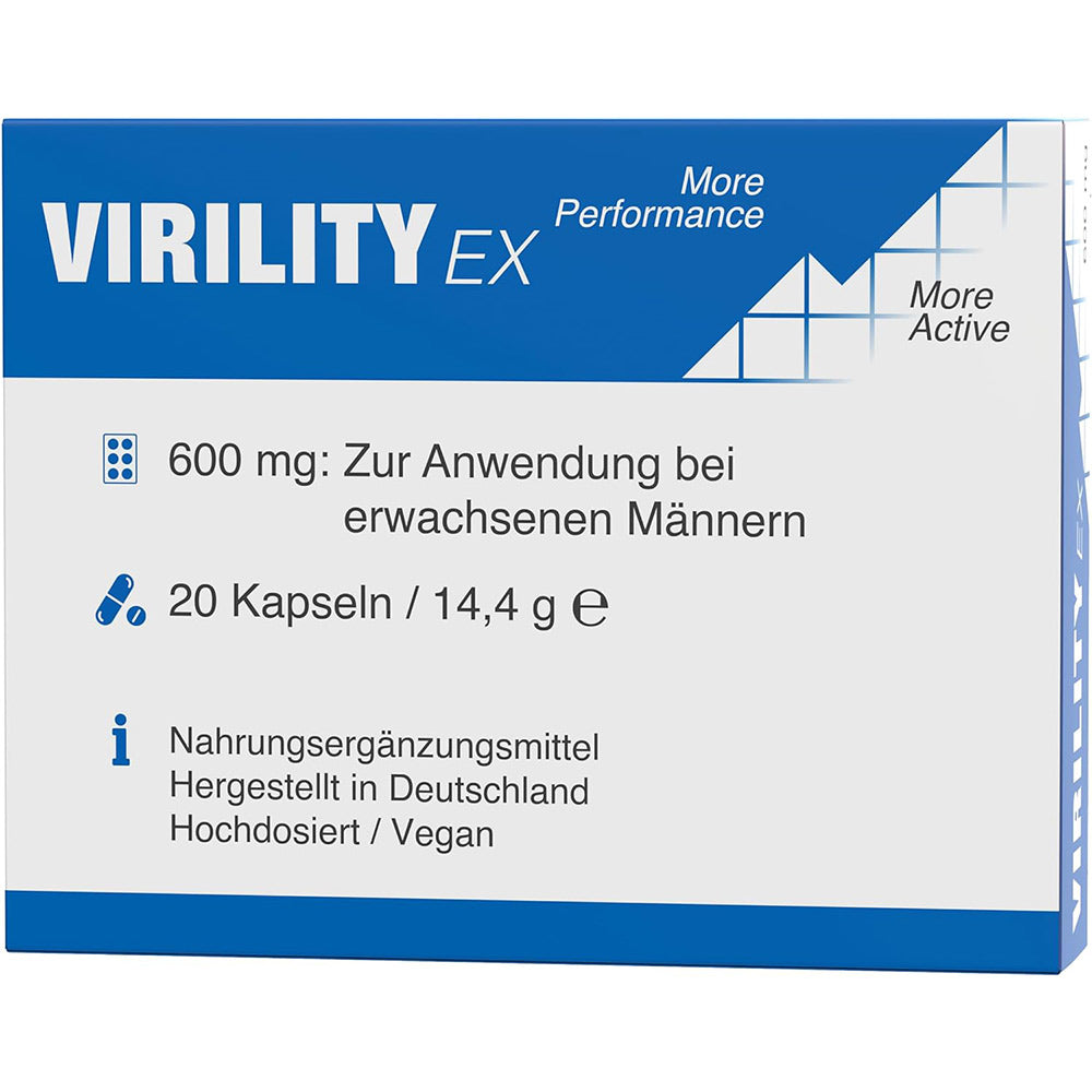 EXVital Virility EX capsule uomo 600 mg 20 pz