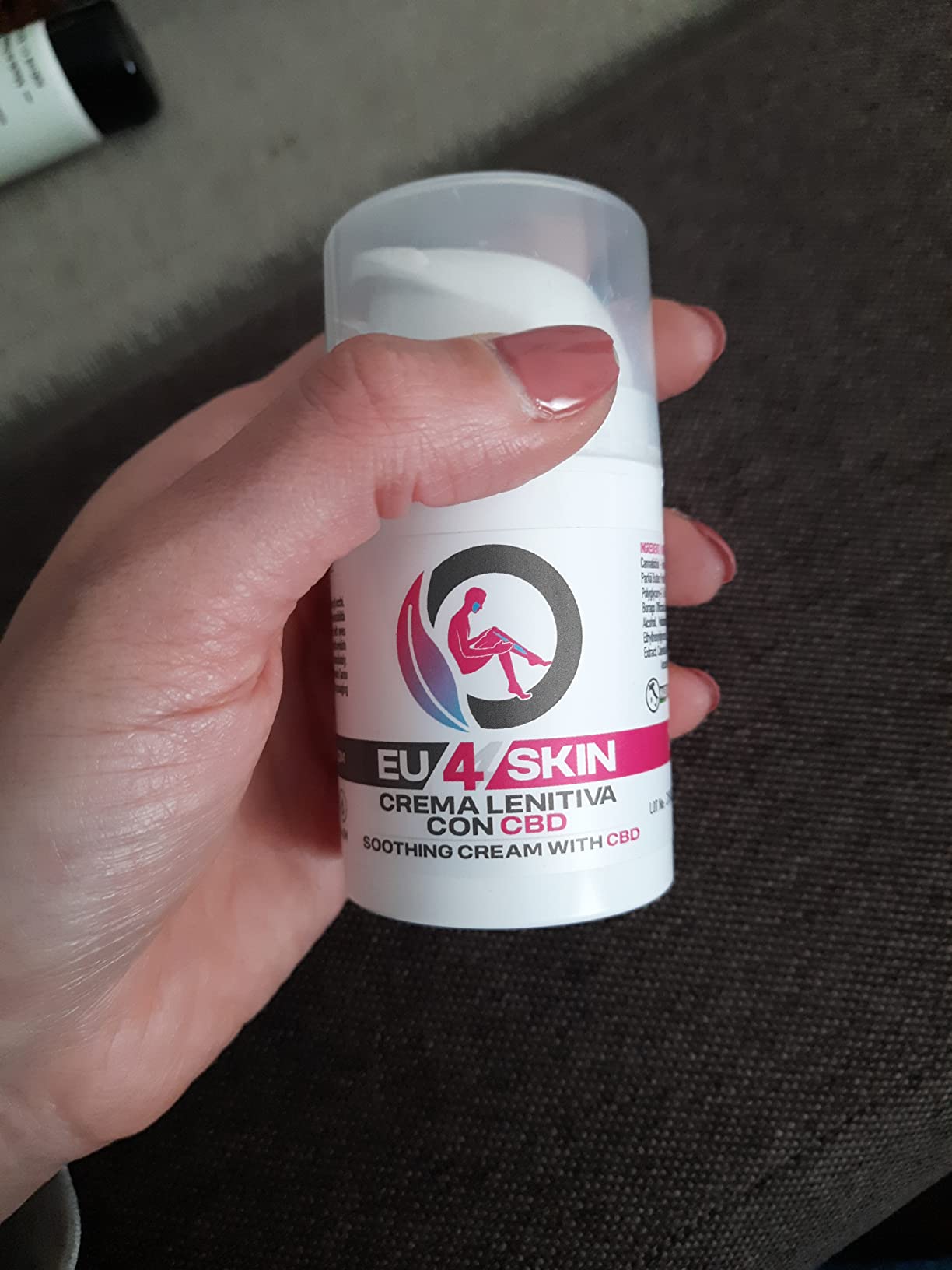 Eusphera EU4SKIN Crema Viso Corpo 50ml Lenitiva