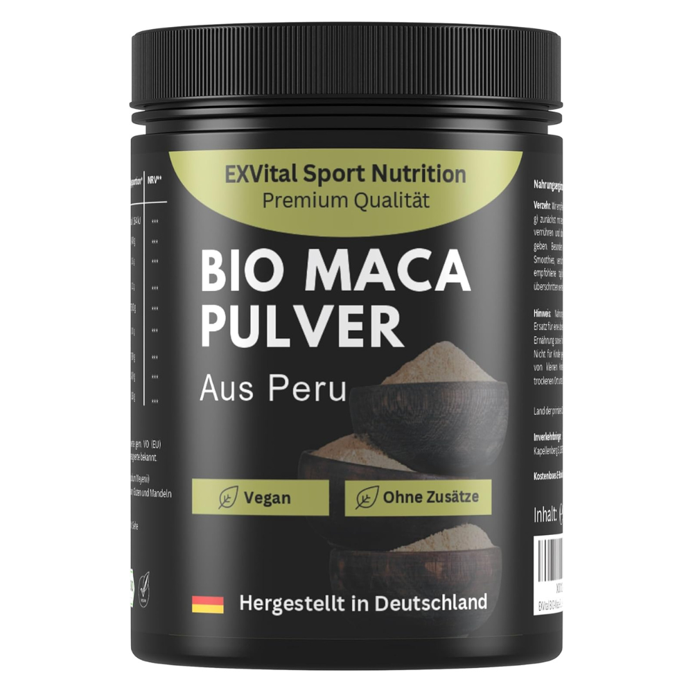 EXVital Sport Maca Bio Polvere 1kg Perù