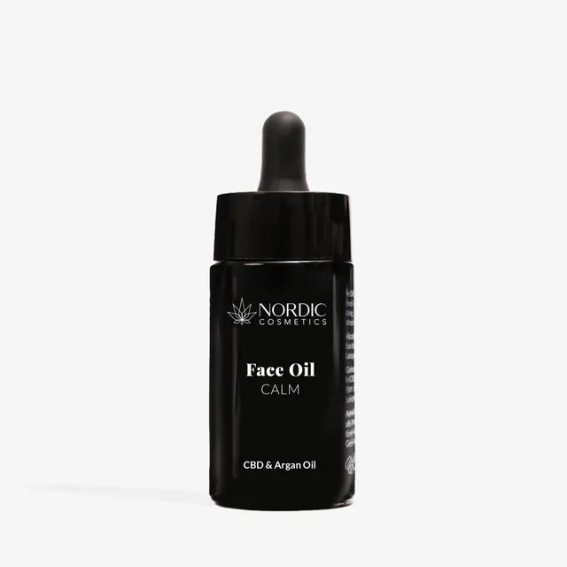 Nordic Oil Olio viso CBD argan 300 mg illuminante