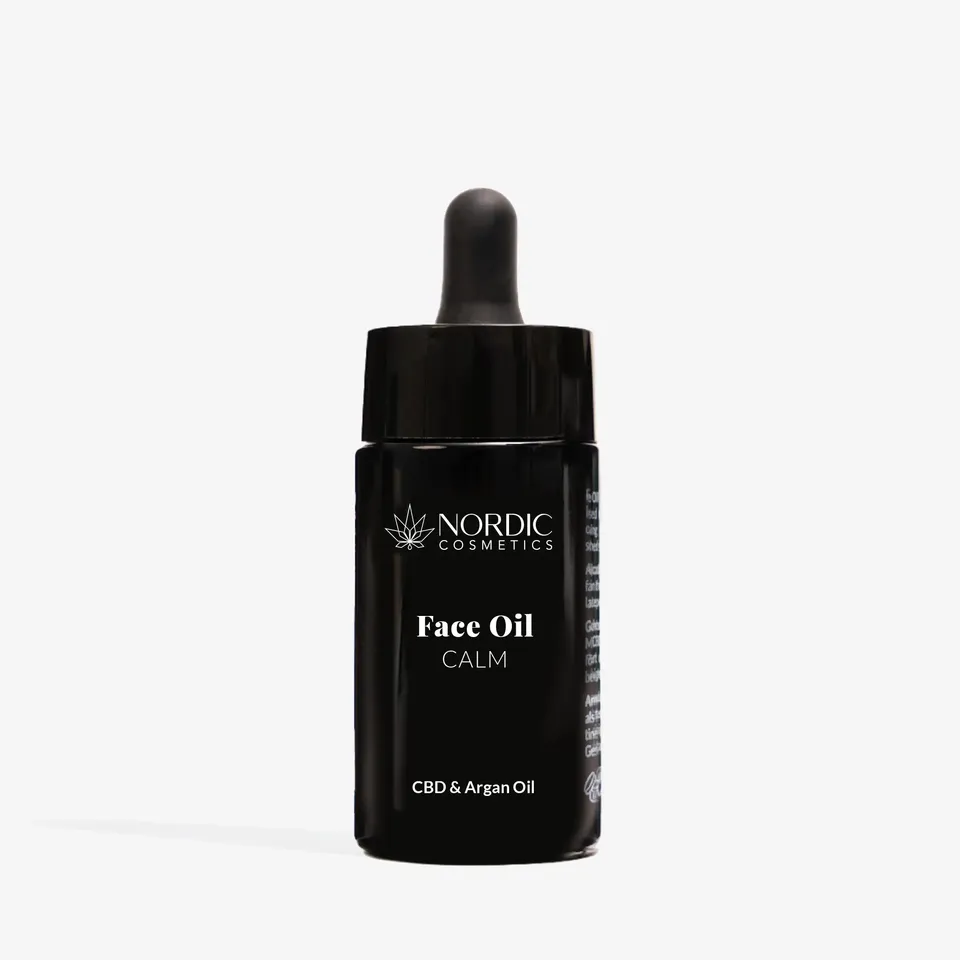 Nordic Oil Olio viso CBD argan 300 mg illuminante