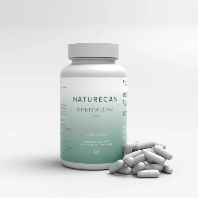 Naturecan Longevity Spermidina capsule 60 capsule autofagia