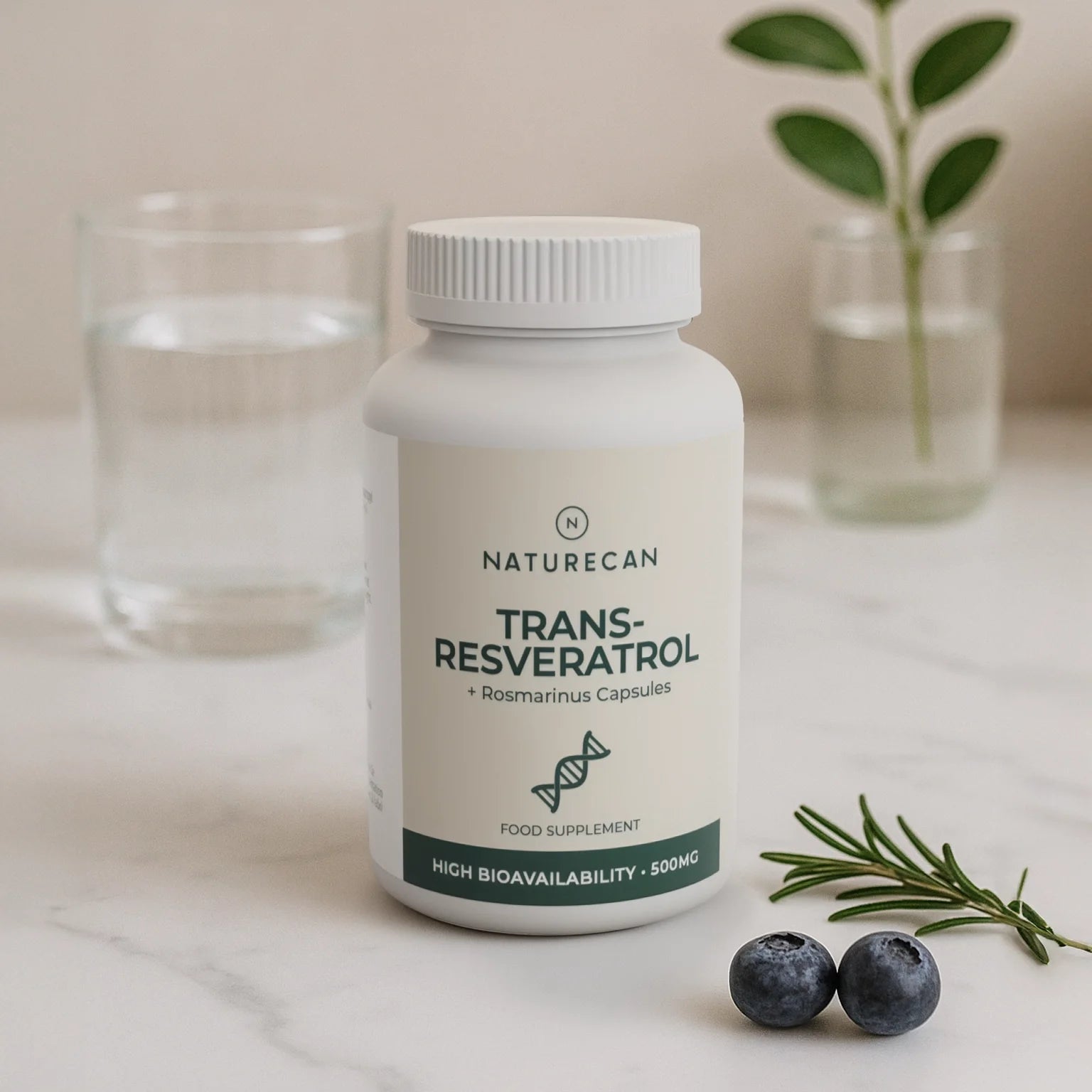 Naturecan Longevity Resveratrolo capsule 60 pz 500 mg