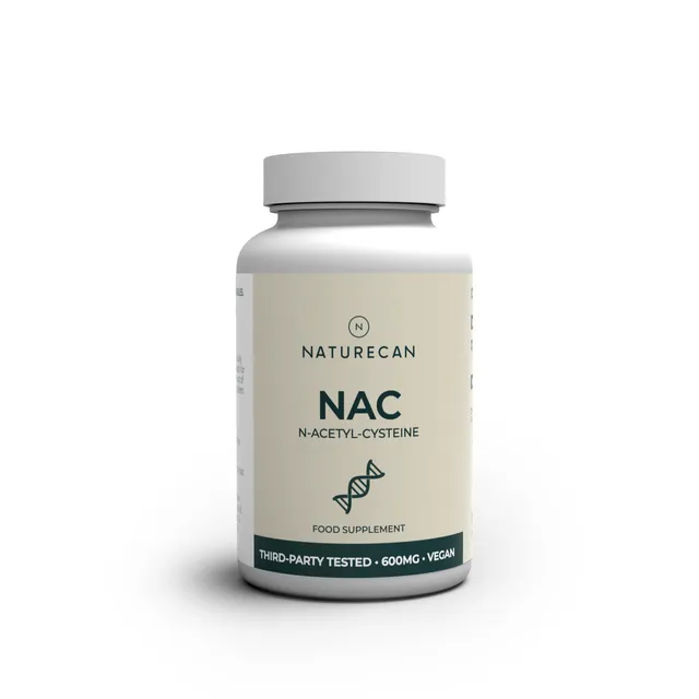 Naturecan NAC 600 mg Capsule Vegane 60 Capsule
