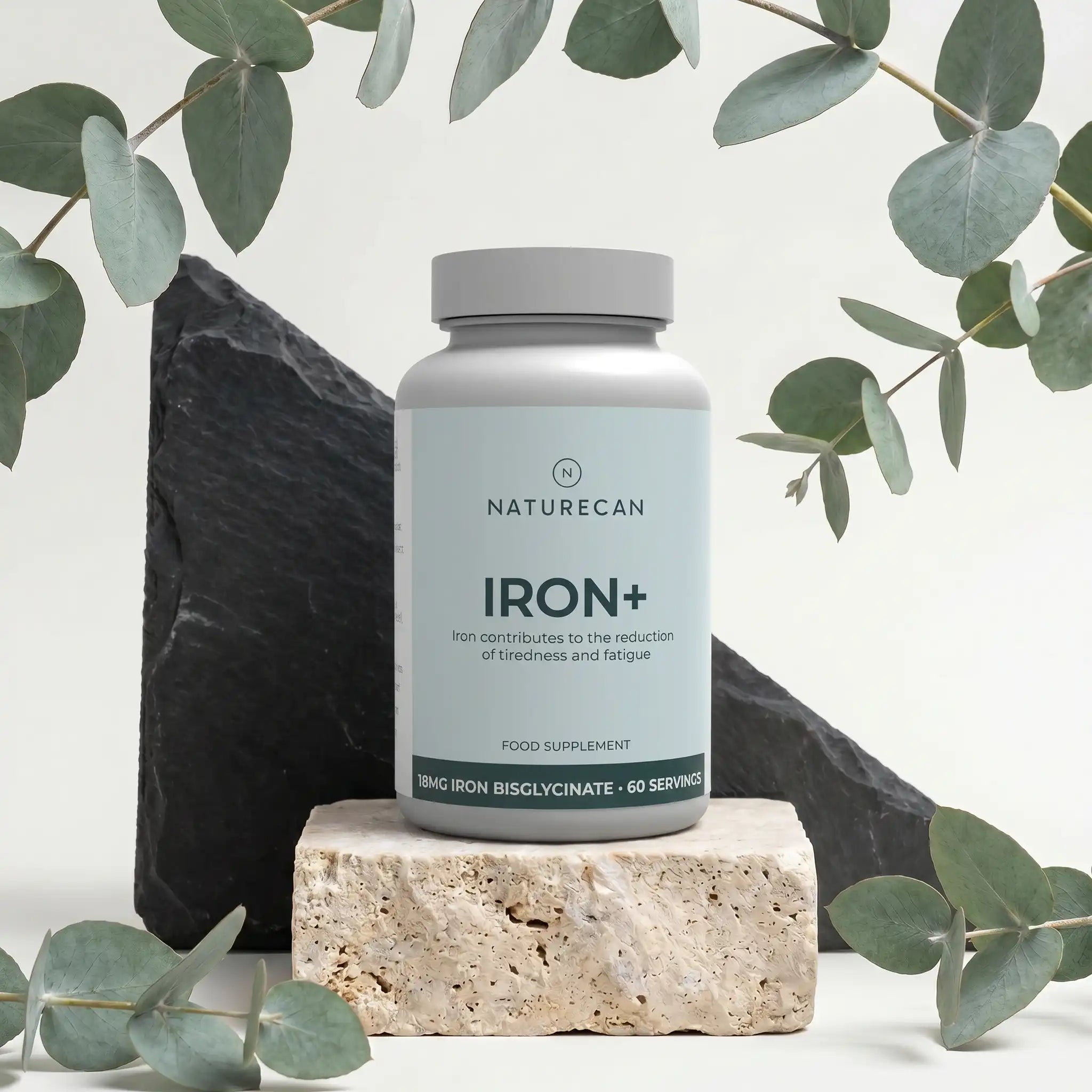 Naturecan Vitamins Iron+ compresse ferro 60 capsule stanchezza