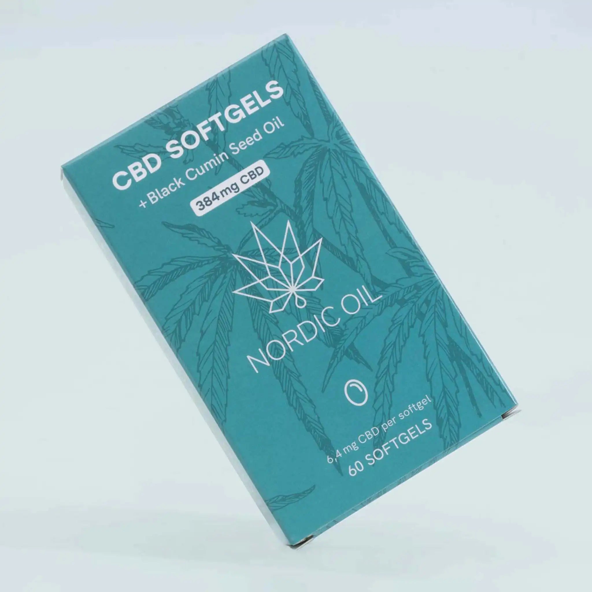 Nordic Oil CBD Capsules Liposomiali 384 mg 60 capsule