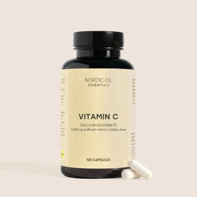 Nordic Oil Vitamina C 120 capsule vegane immunità