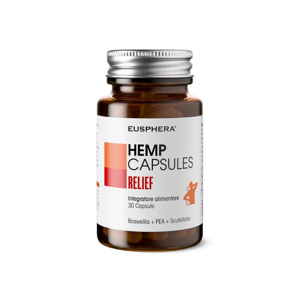 Eusphera EU4DOL PLUS integratore articolazioni boswellia e canapa