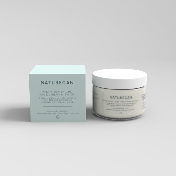 Naturecan Hydra Burst Crema Viso CBD Q10 50ml