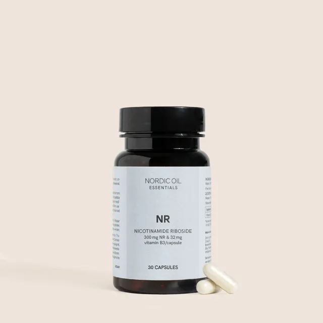 Nordic Oil CBD Capsules Nicotinamide Riboside 30 capsule