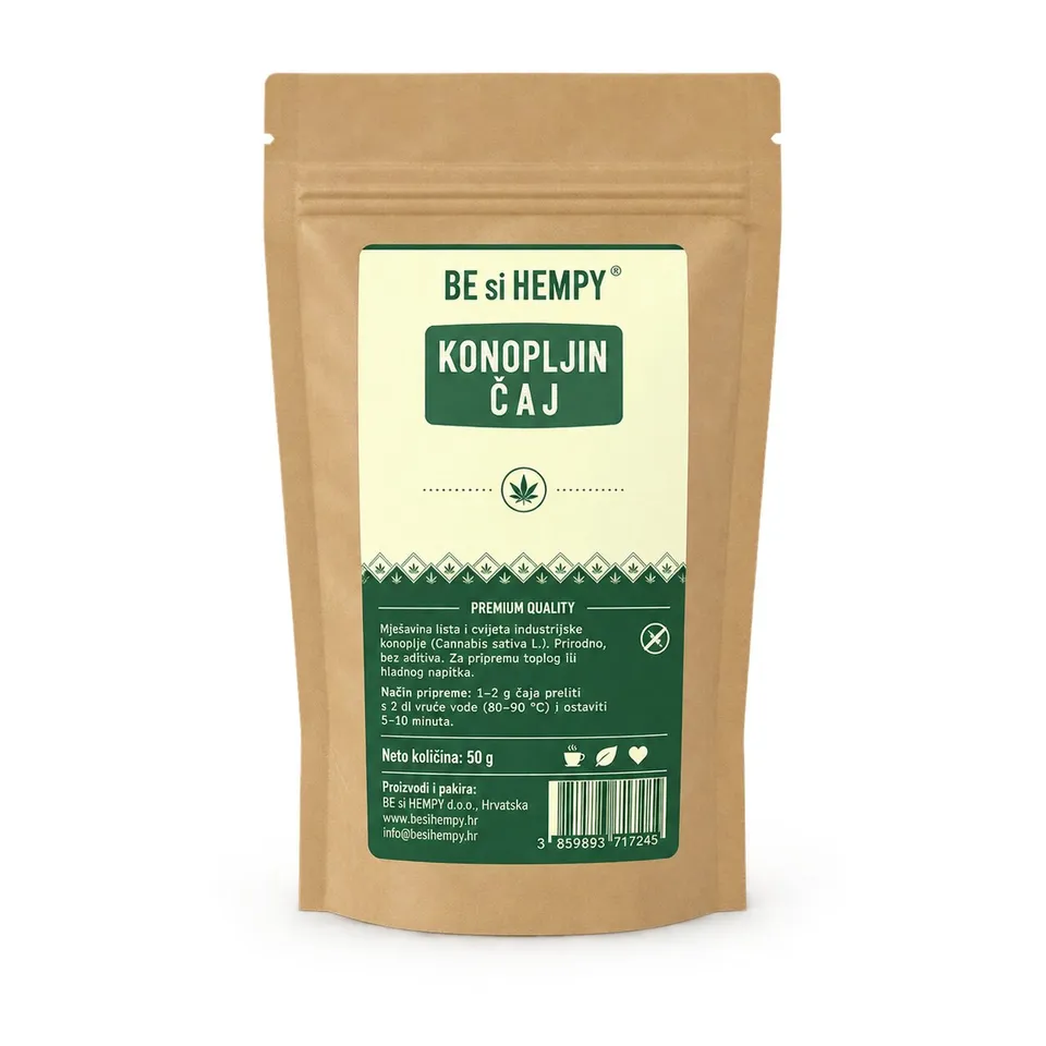 Behempy Hemp flower tisana canapa 35 g fiori