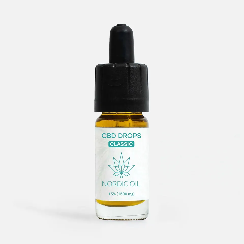 Nordic Oil CBD Classic 15% Olio Ampio Spettro 6mg