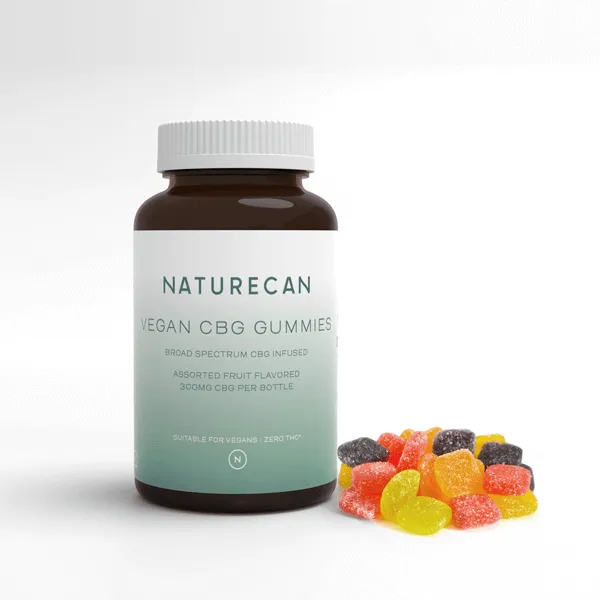 Naturecan Caramelle CBG Vegane 10 mg 30 Gommose