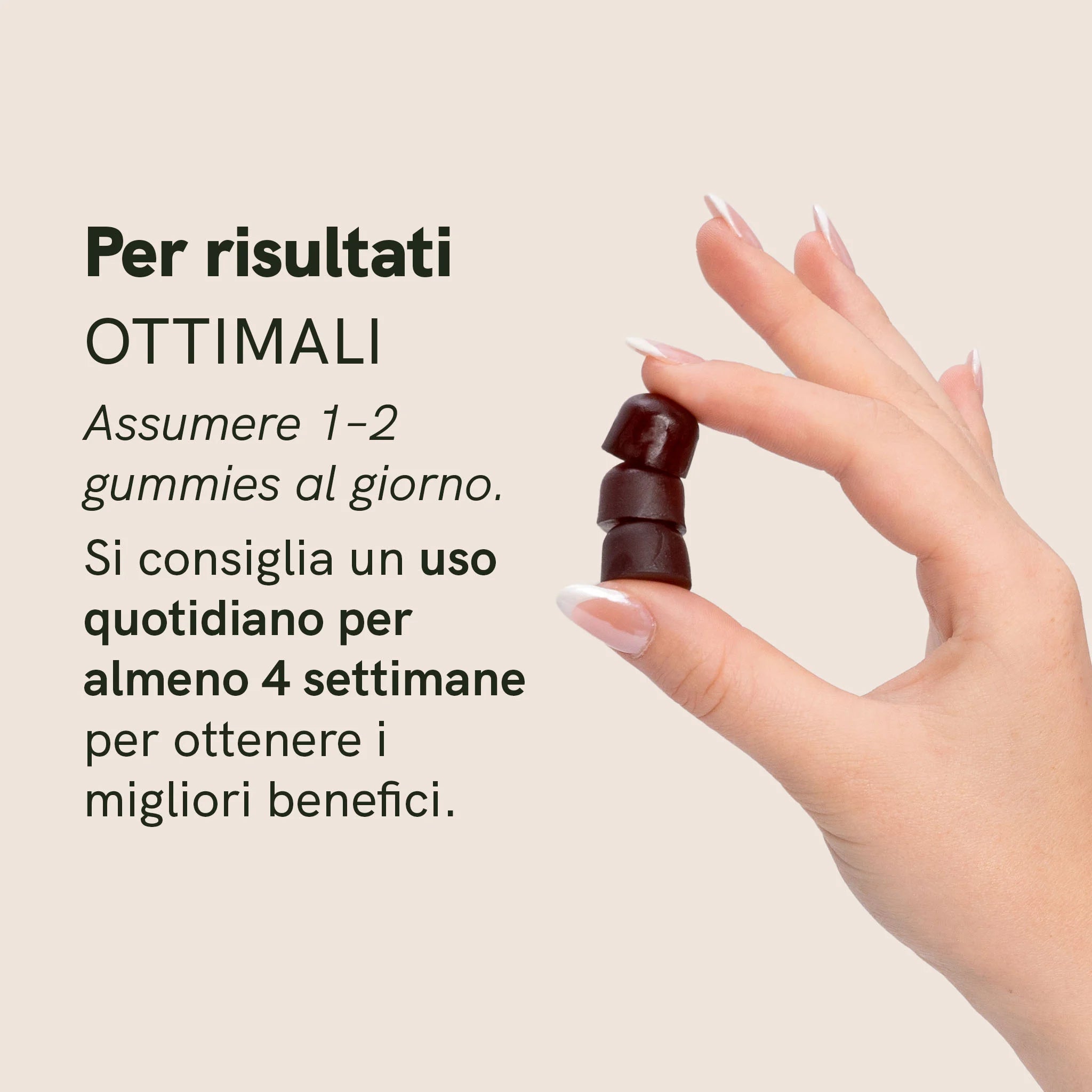 Nordic Oil CBD Gummies Gommose Lion's Mane 60 pezzi vegane