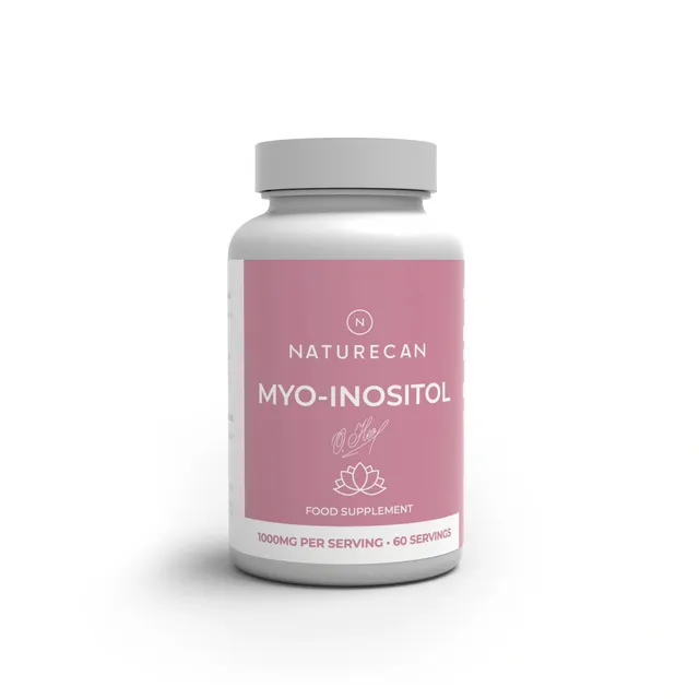 Naturecan Mio-Inositolo 1000 mg 60 Capsule Integratore Donne