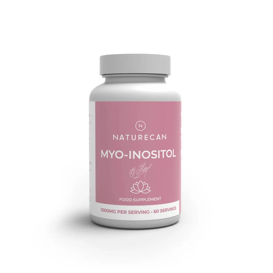 Naturecan Mio-Inositolo 1000 mg 60 Capsule Integratore Donne
