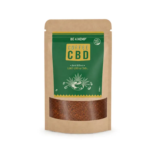 Behempy CBD caffè canapa 200 g macinato