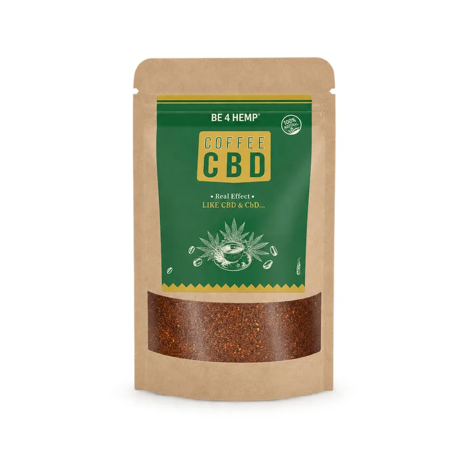 Behempy CBD caffè canapa 200 g macinato