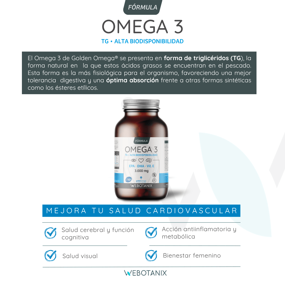 Webotanix Formula Omega 3 90 perle EPA DHA olio pesce