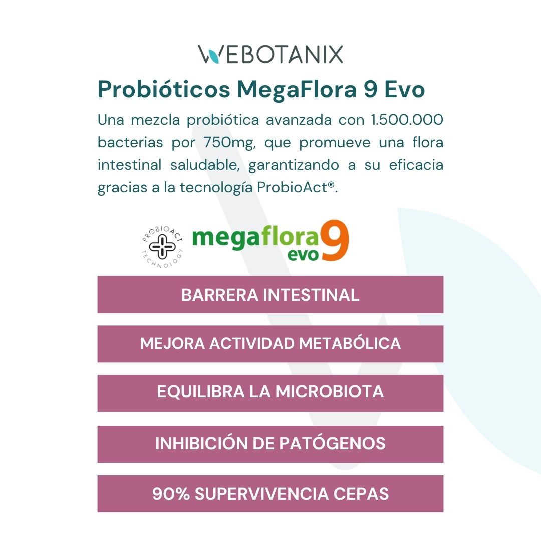 Webotanix PROBIOTAX Microbiota probiotico cocco 150g