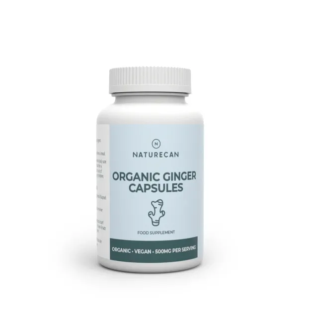 Naturecan zenzero biologico capsule 180 digestione