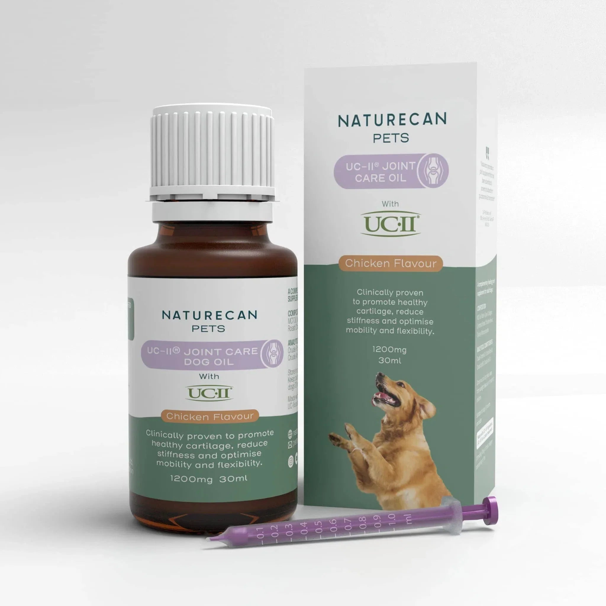 Naturecan UC-II Olio Cani Articolazioni Pollo 30 ml