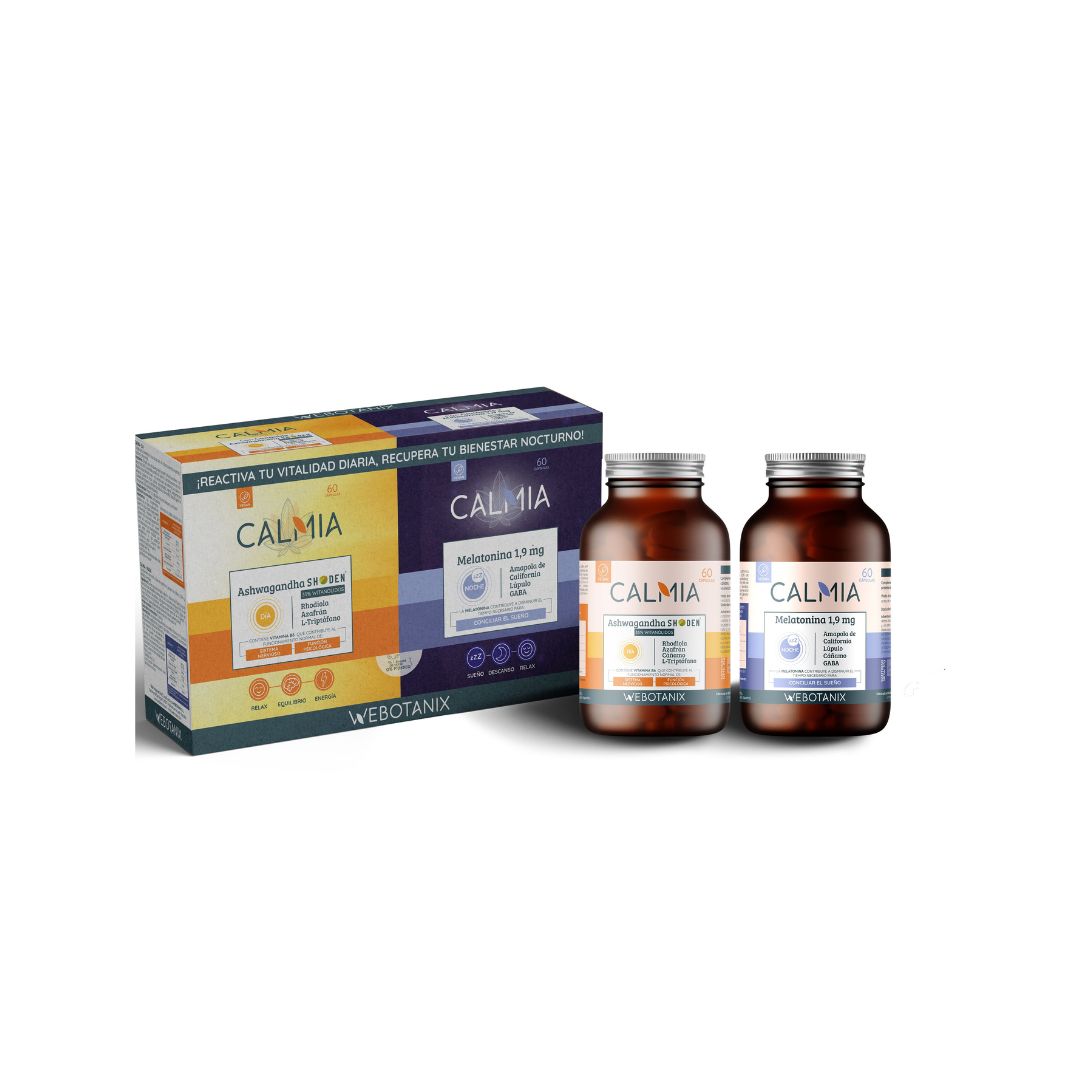Webotanix Calmia Giorno+Notte integratore giorno e notte stress sonno