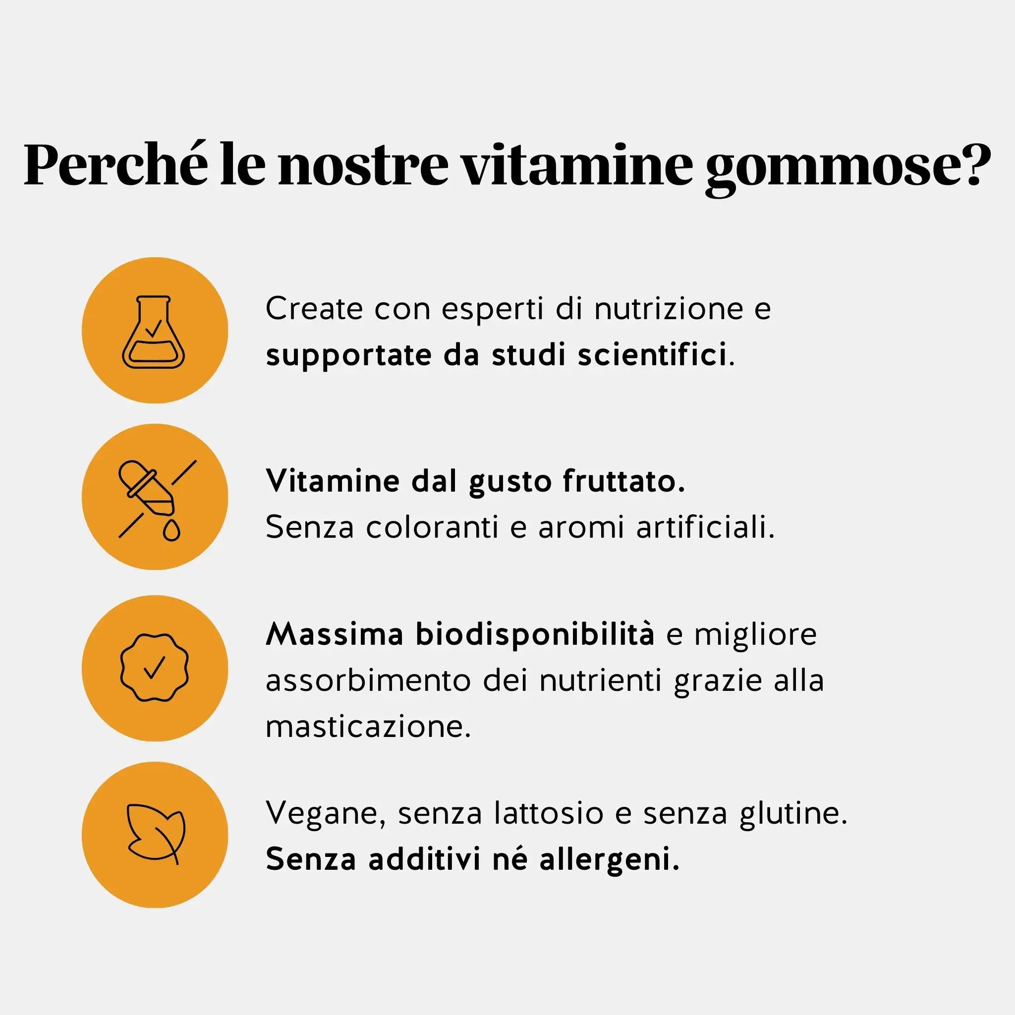 Beauty Bears Daily Essentials Vitamina C gommose 60 pz