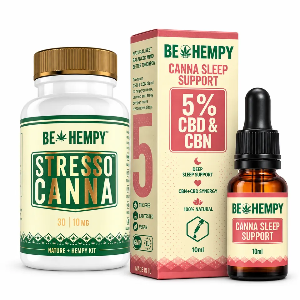 Behempy ZaMe Bundle Calm & Sleep 3M kit sonno