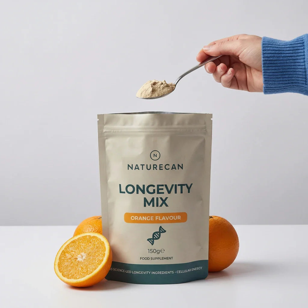 Naturecan Longevity Mix Longevità polvere arancia 150 g