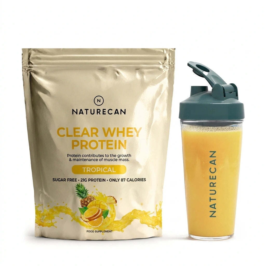 Naturecan Protein Clear Whey proteine pesca 1kg 23g